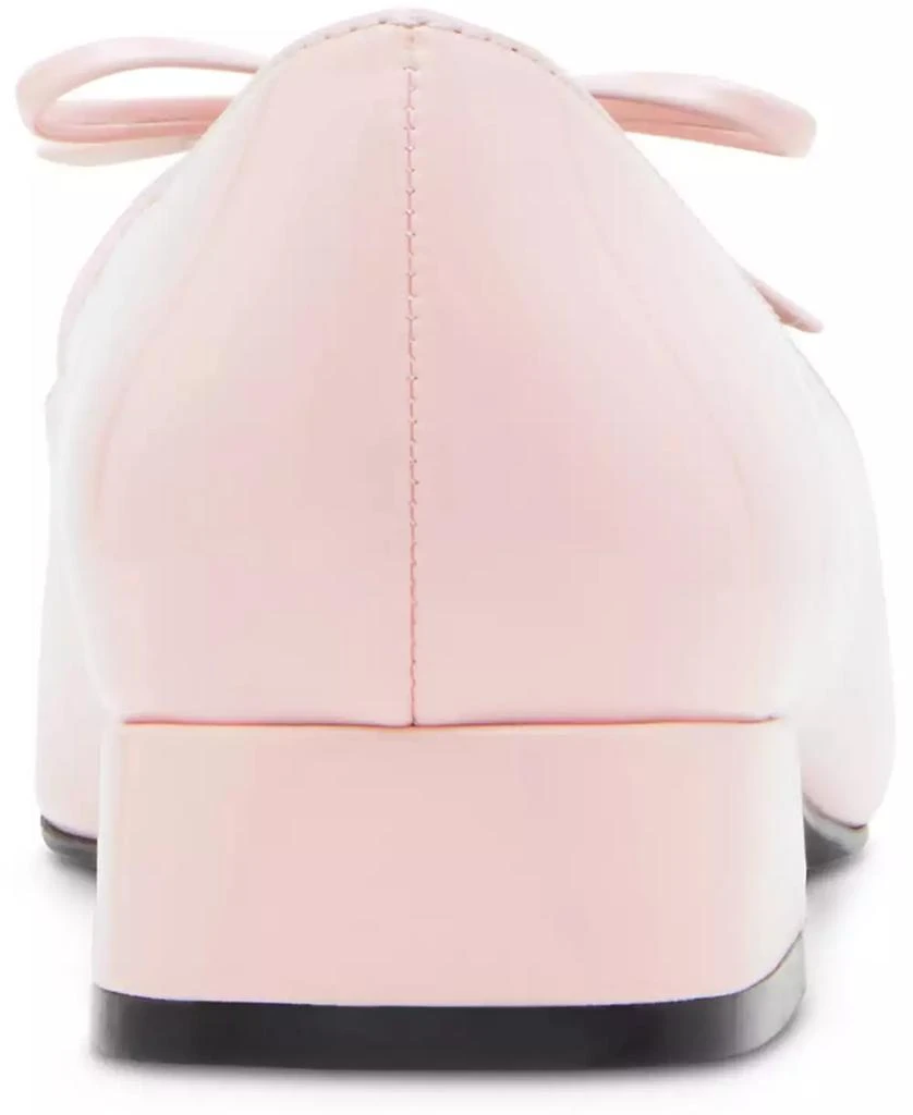 Madden Girl Egret Block-Heel Mary-Jane Bow Ballet Flats 3