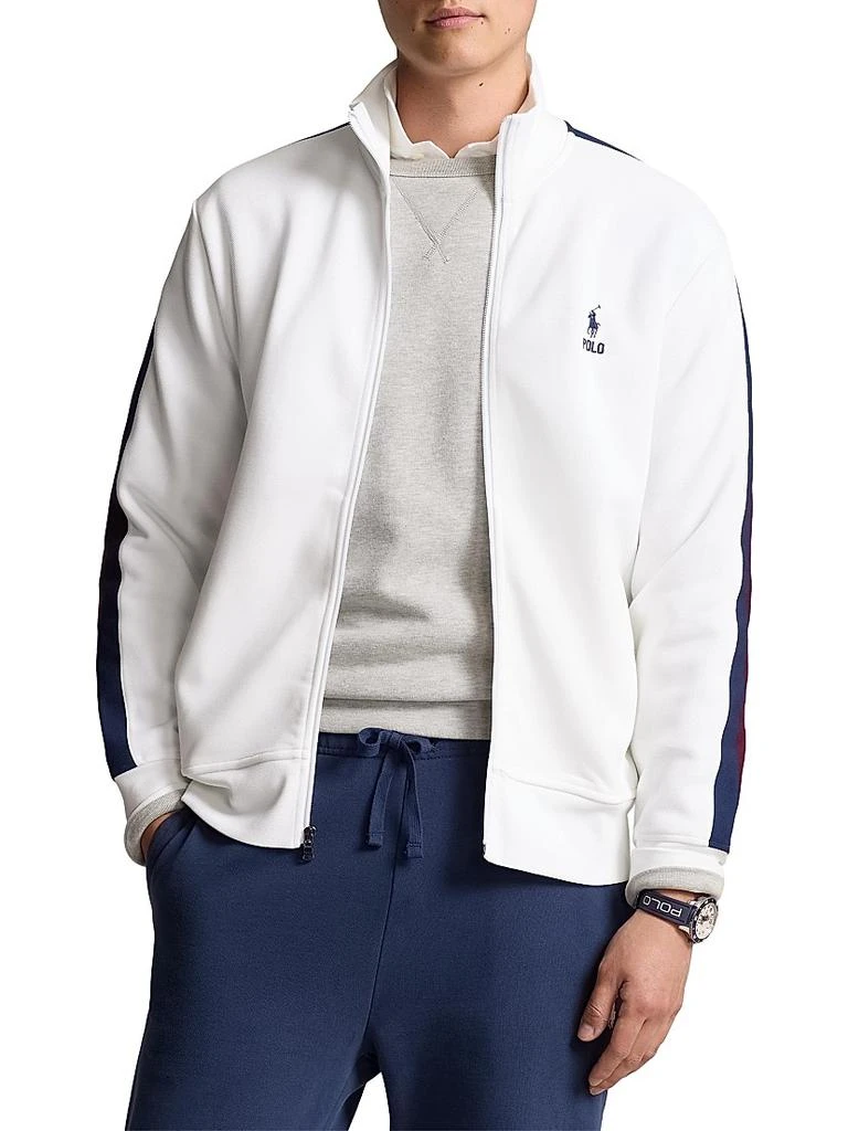 Ralph Lauren Colorblock Knit Track Jacket 1