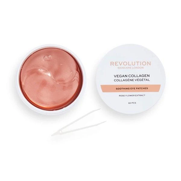 Revolution Skincare Revolution Skincare Rose Gold Vegan Collagen Soothing Undereye Patches 2