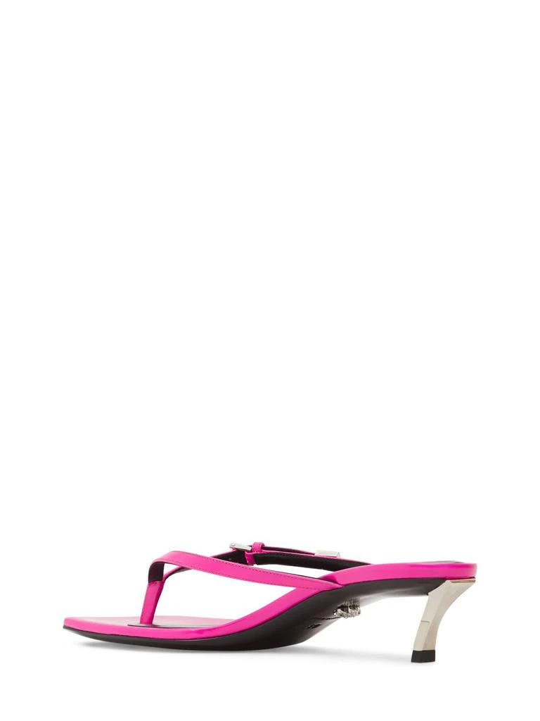 Versace 40mm Leather Sandals 3