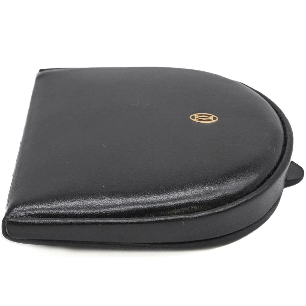 Cartier Leather Coin Purse/Coin Case (Pre-Owned) 4