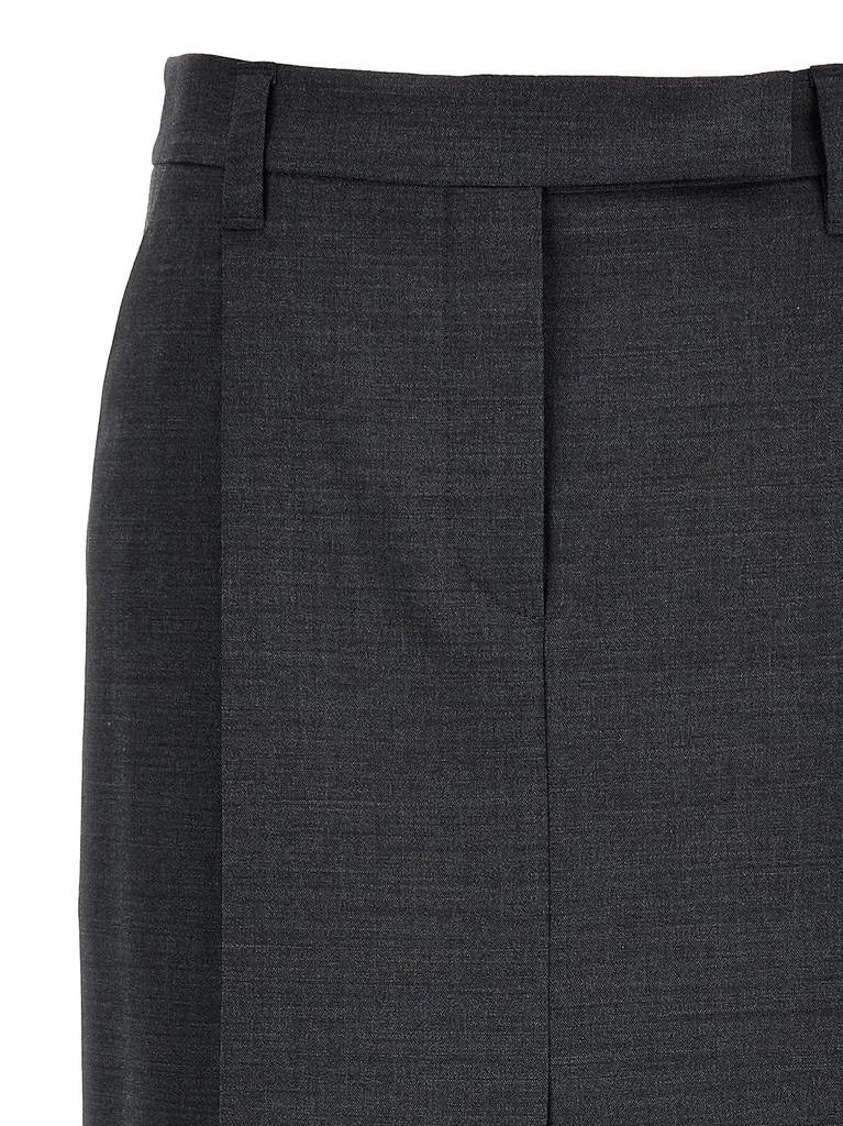 Brunello Cucinelli Brunello Cucinelli Dart Detailed Pencil Skirt 3