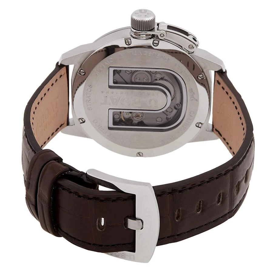 U-Boat Stratos Black Dial Men's Watch 9002 3