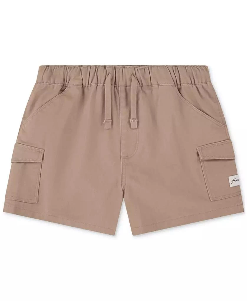 Hurley Big Girls Cargo Shorts 1