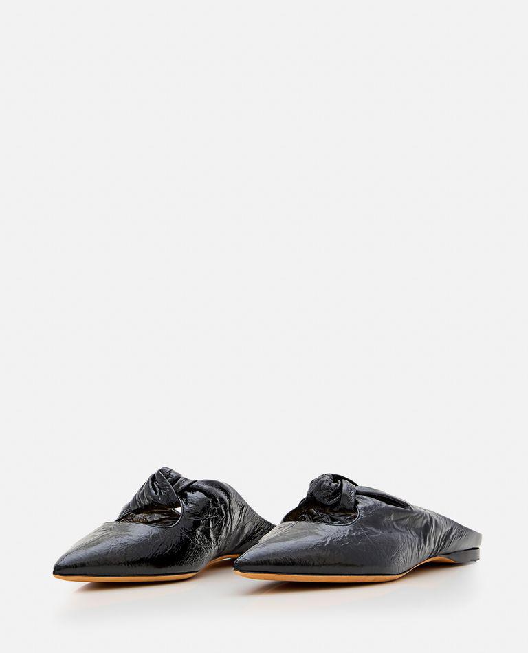 Khaite Rowan Flat Mule