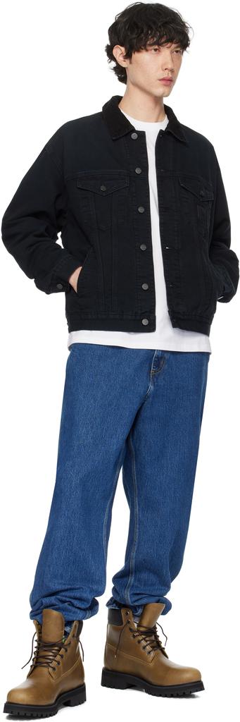 Carhartt WIP Black Dayton Trucker Jacket - Jackets - Compare