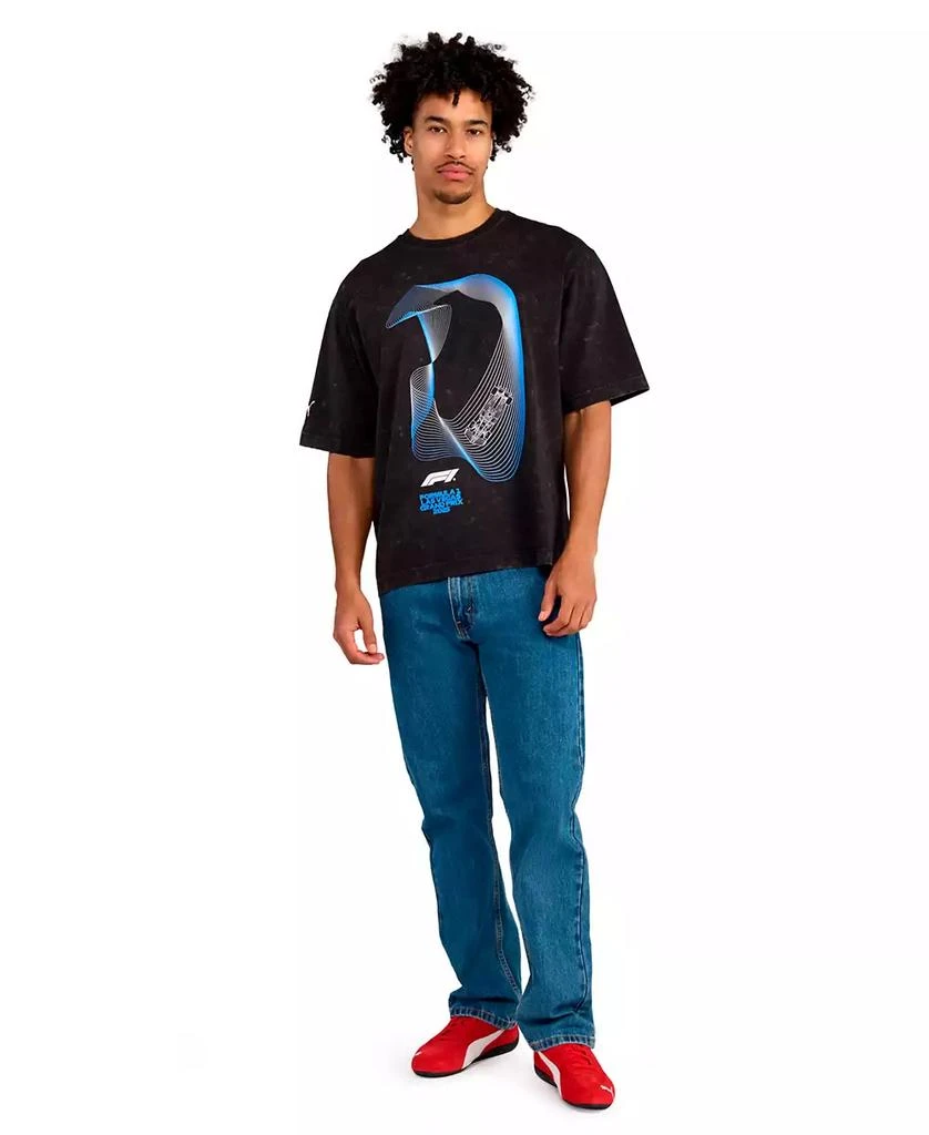 Puma Men's Formula 1 Las Vegas Race Track Graphic T-Shirt 2