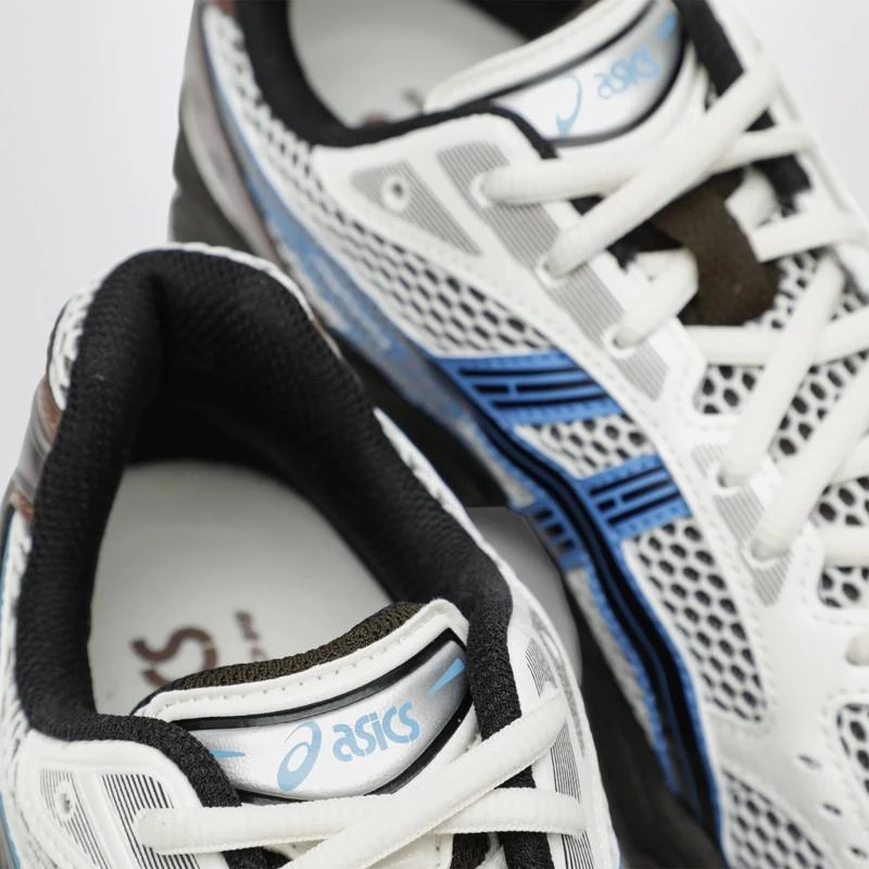 Asics Gel-Kayano 14 sneakers in Cream/Blue Coast 5