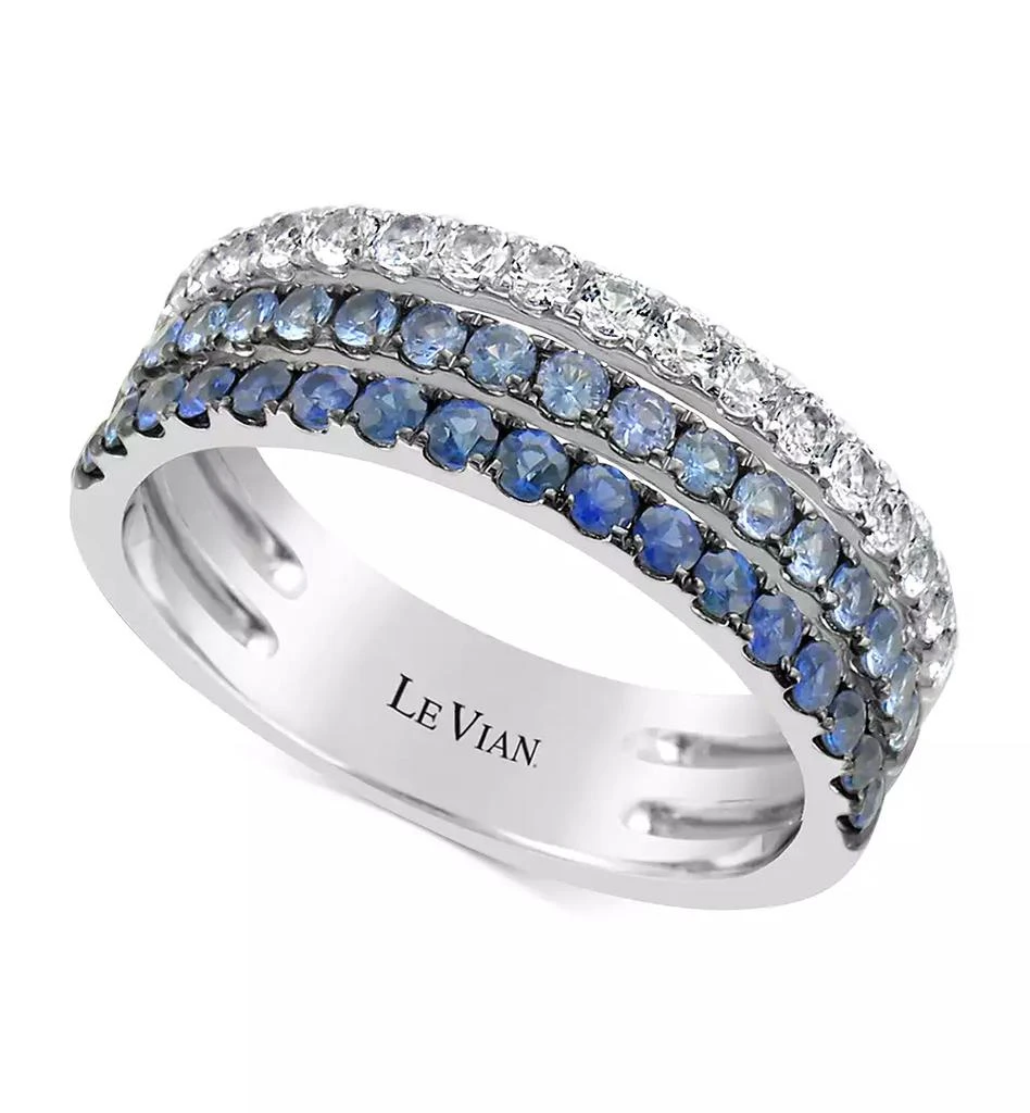 Le Vian Denim Ombré Sapphire (9/10 ct. t.w.) Ring in 14k White Gold, Rose Gold or Yellow Gold 1