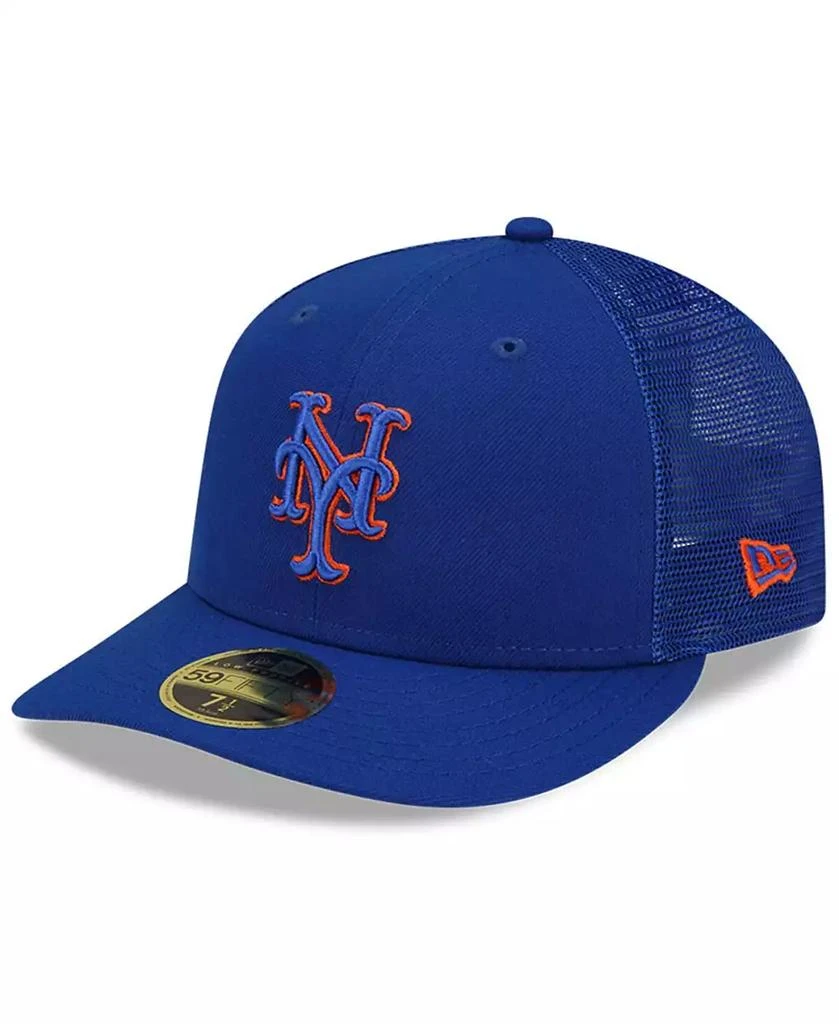 New Era Men's Royal New York Mets 2022 Batting Practice Low Profile 59FIFTY Fitted Hat 3