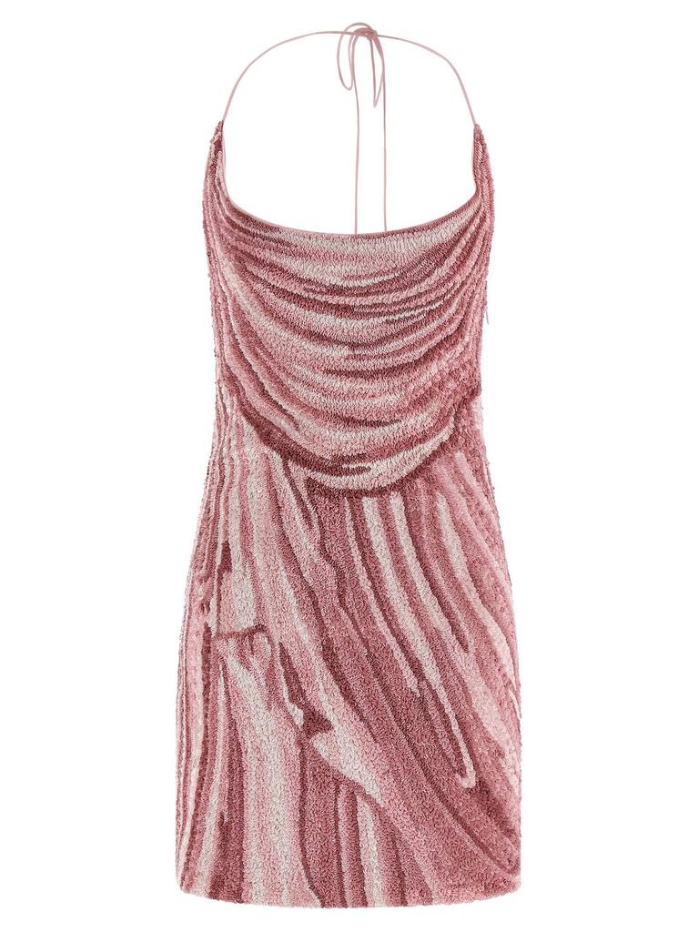 Balmain Balmain Vichy Knit Dress - Dresses & Skirts Balmain Balmain Vichy Knit Dress - Dresses & Skirts