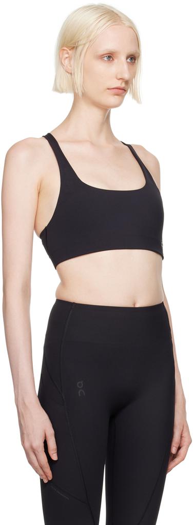 On Black Movement Sport Bra