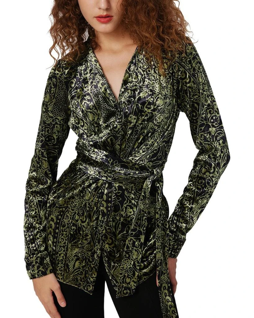 Diane von Furstenberg Largarde Top 1