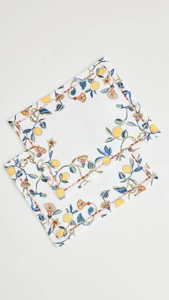 LA DOUBLE J Tablemat Set of 2 (35x45) 5
