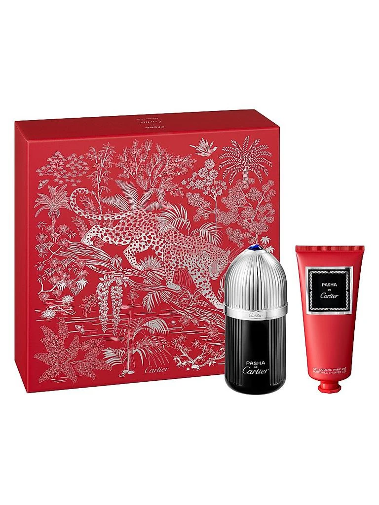 Cartier Pasha de Cartier Édition Noire 2-Piece Fragrance Set 1