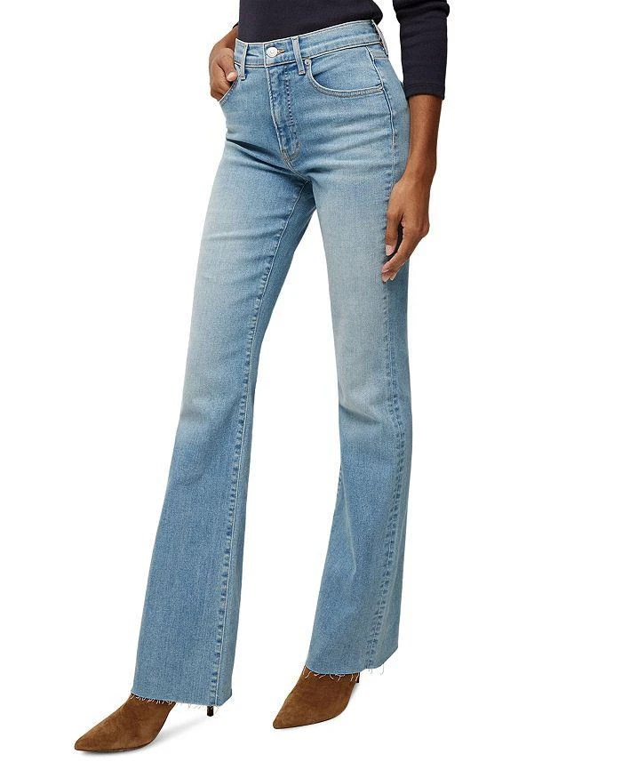 Veronica Beard Cameron High Rise Bootcut Jeans in Nova 2