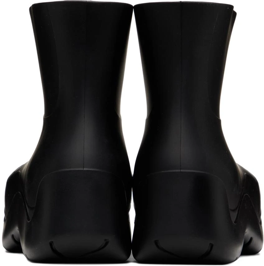 Bottega Veneta Black Puddle Boots 2