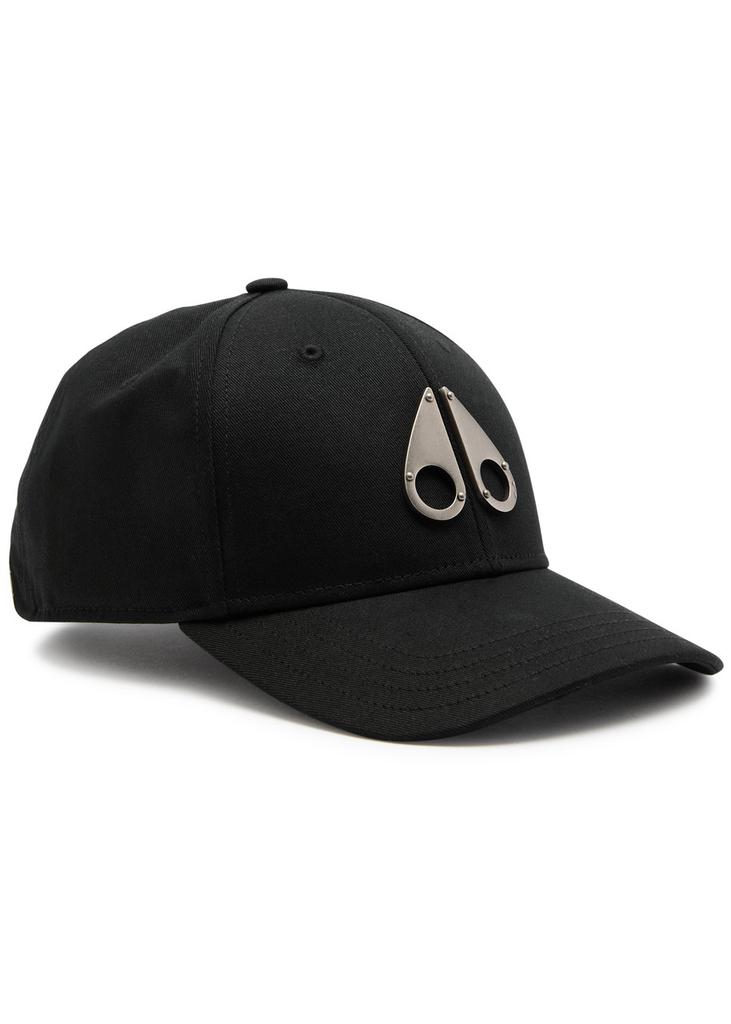 Moose Knuckles Icon logo cotton cap
