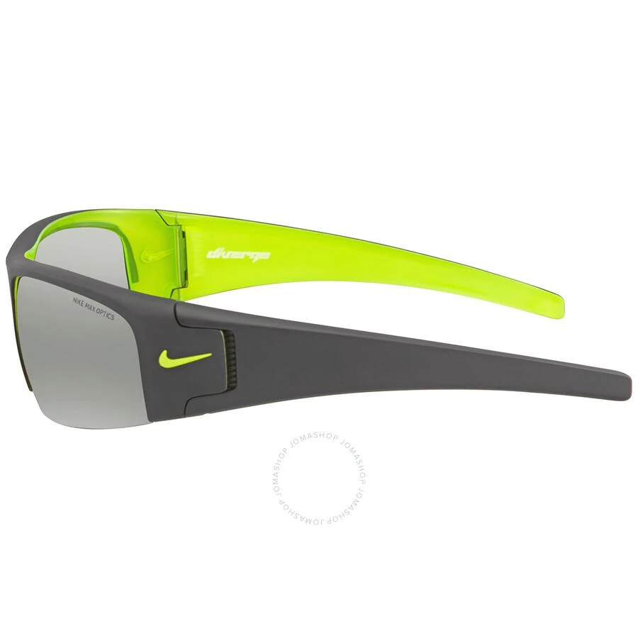 NIKE Grey Wrap Unisex Sunglasses DIVERGE EV0325 007 64 3