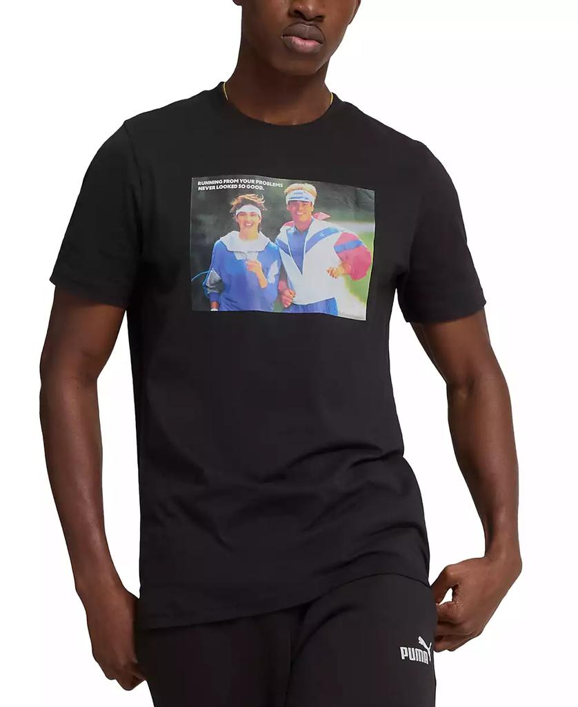 Puma Men's Motivation Regular-Fit Graphic T-Shirt