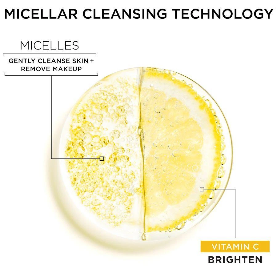 SkinActive Micellar Cleansing Water With Vitamin C 9
