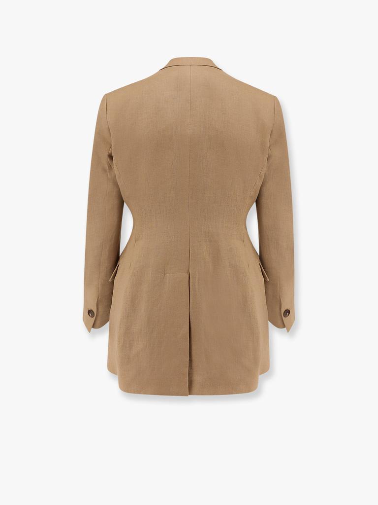 HEVÒ Frigole linen tailleur