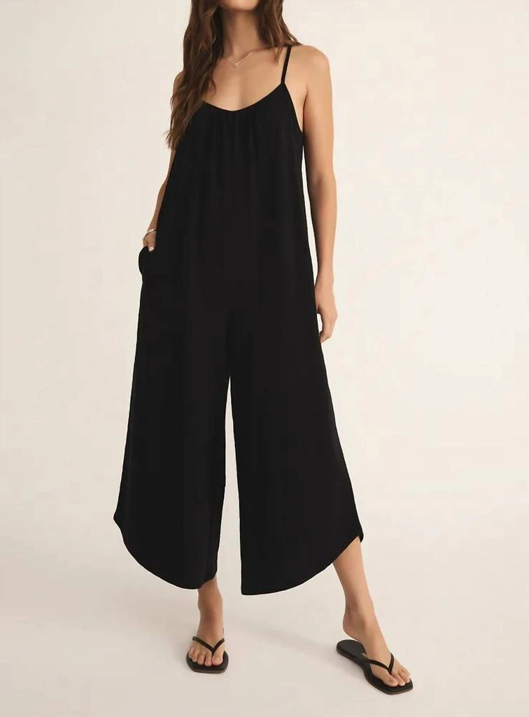 Z Supply Z Supply - Textured Flared Jumpsuit 3