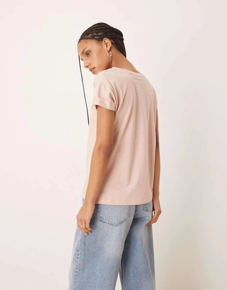Barbour Barbour Kenmore t-shirt in primrose pink 4