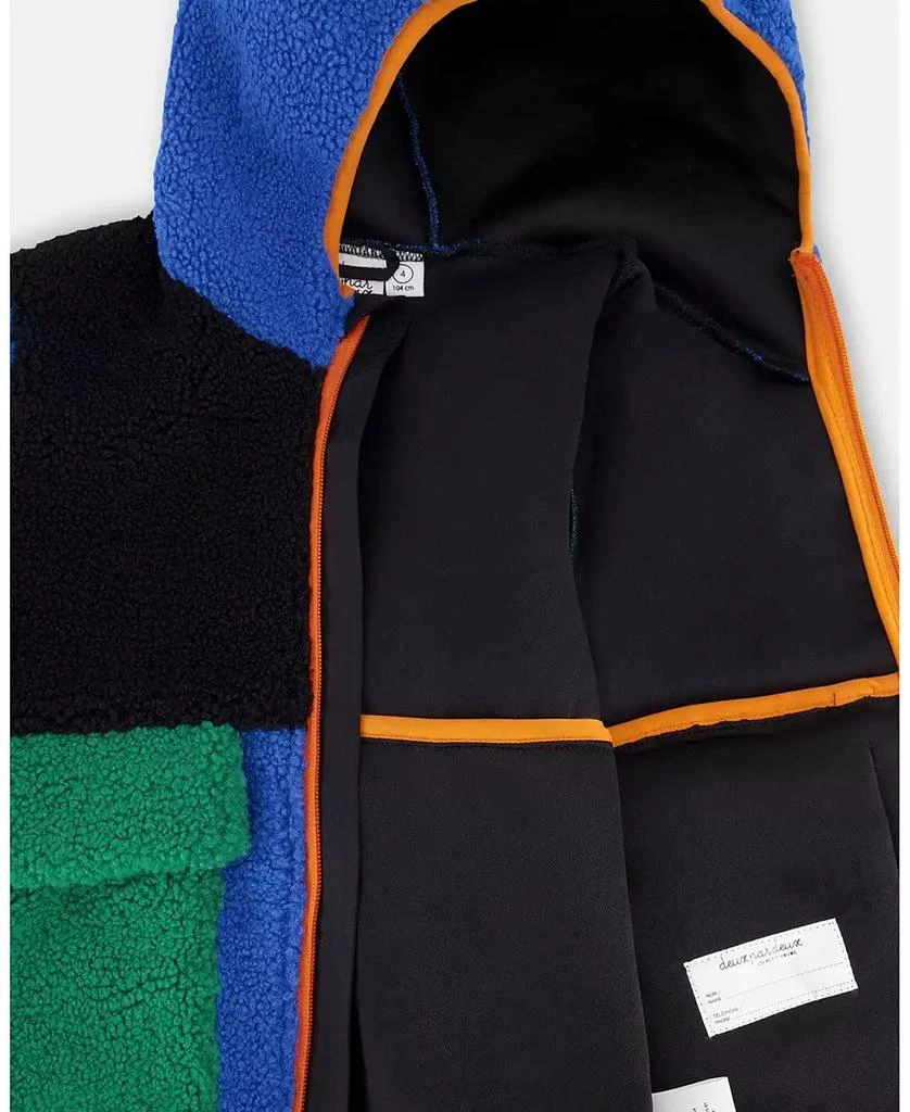 Deux par Deux Baby Boys Sherpa Jacket 5