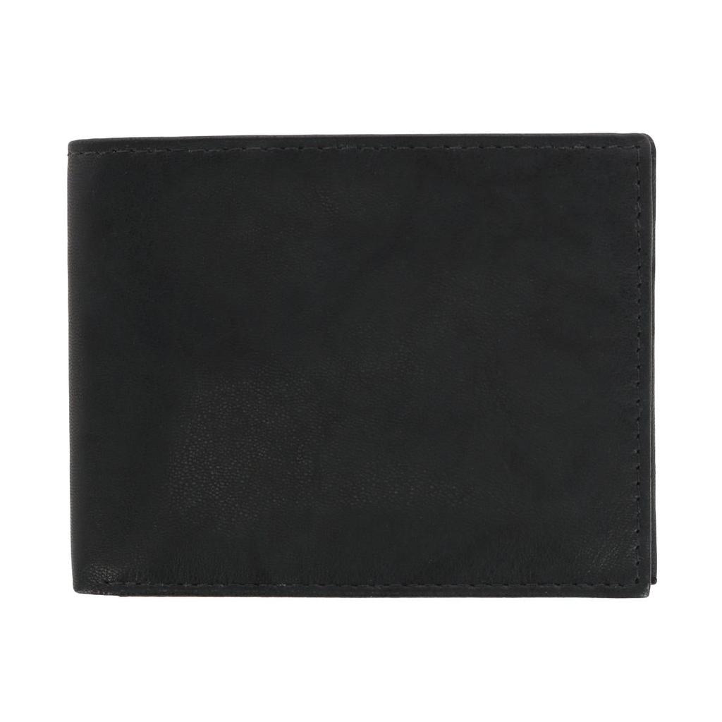 Buxton Men's Dakota Leather RFID Bifold Wallet
