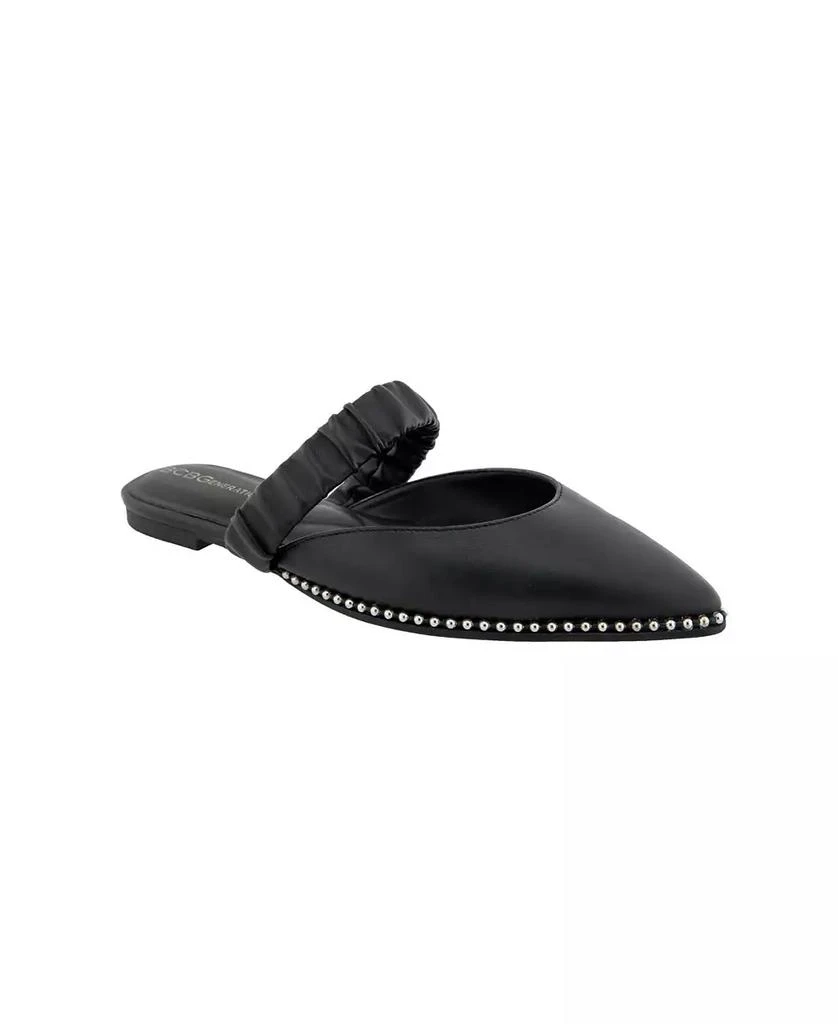 BCBG Women's Vindo Studded Slip-On Flats 1
