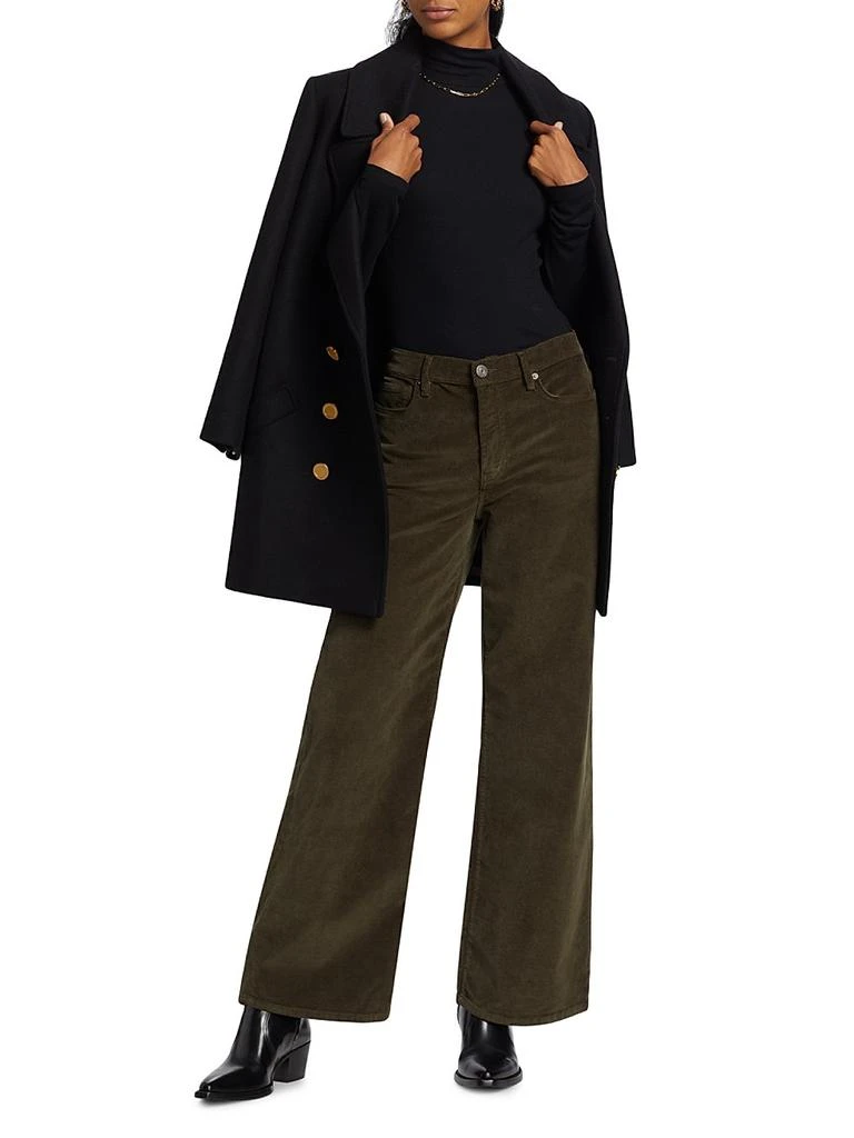 FRAME Le Slim Palazzo Corduroy Jeans 2