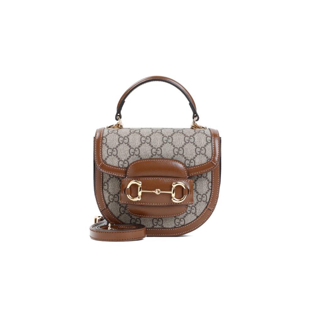 Gucci Gucci Horsebit 1955 Mini Top Handle Bag