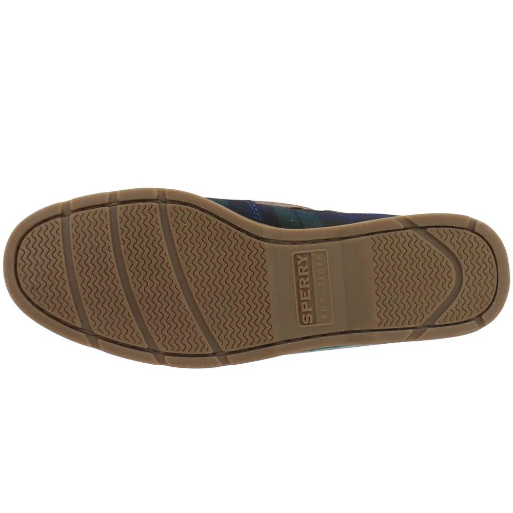 Sperry Leeward 2 Eye Cross Plaid Boat Shoes 5