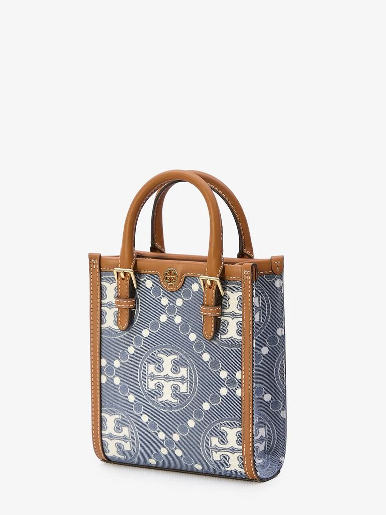 Tory Burch T Monogram Denim Mini N/S Tote bag 2