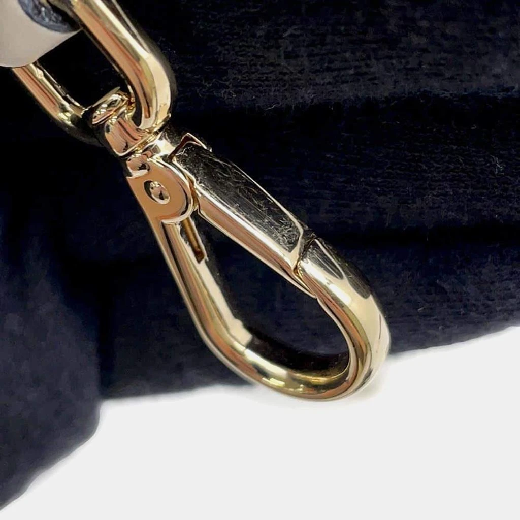 Prada Prada White Saffiano Leather Mini Shoulder Bag 7