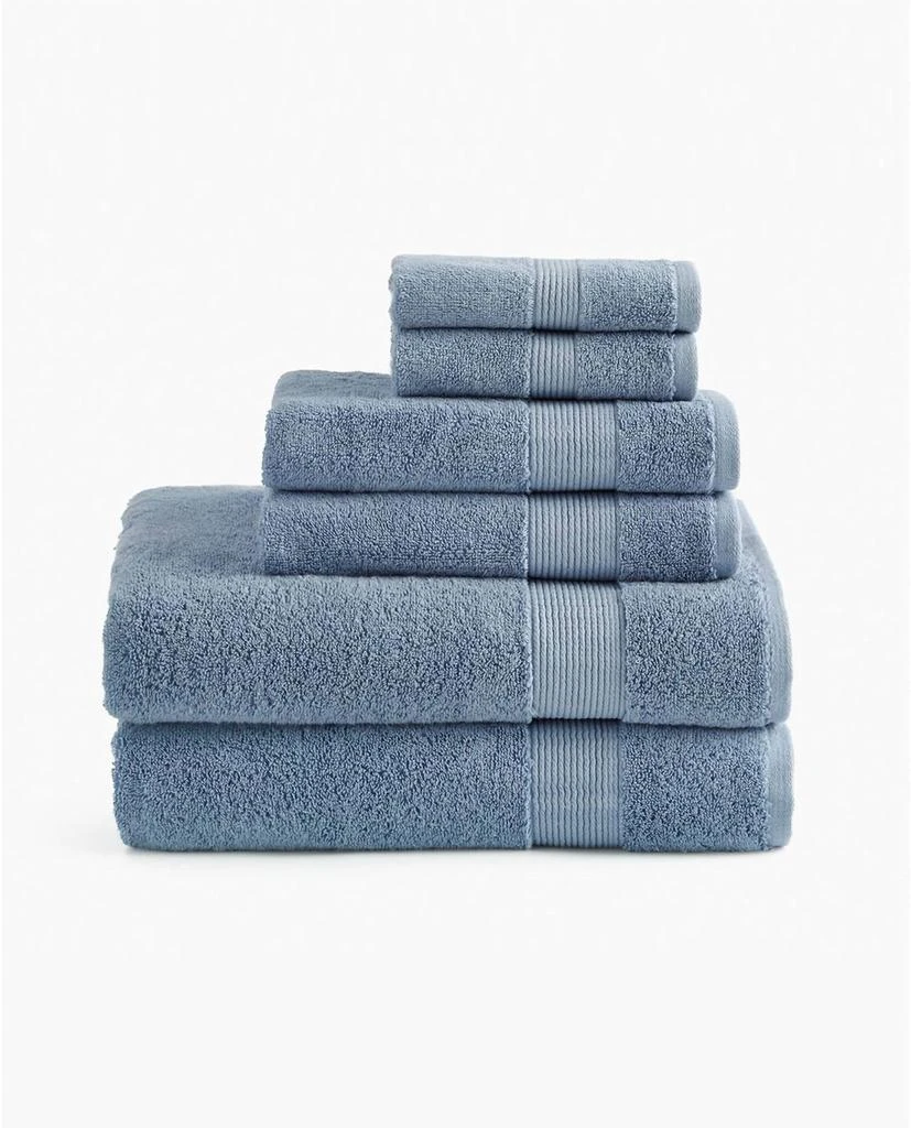 Under the Canopy Under The Canopy - Classic Organic Cotton 6-piece Bath Towel Set