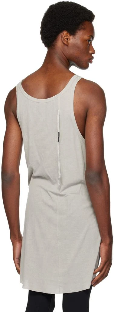 11 by Boris Bidjan Saberi Gray T1B Tank Top 3