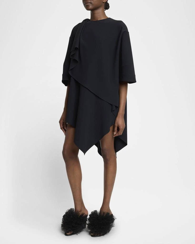 Givenchy Bow Draped Mini T-Shirt Dress 2