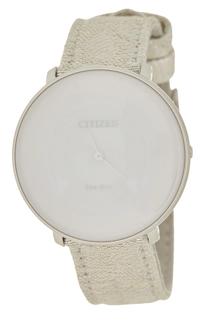 Citizen Women's Textured Strap Watch, 37mm 1