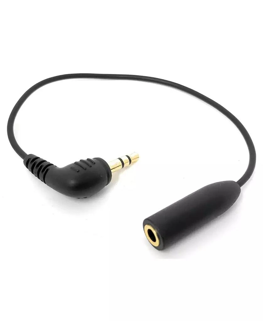 Movo MC4 TRRS to TRS Adapter - 3.5mm Microphone Adapter Cable