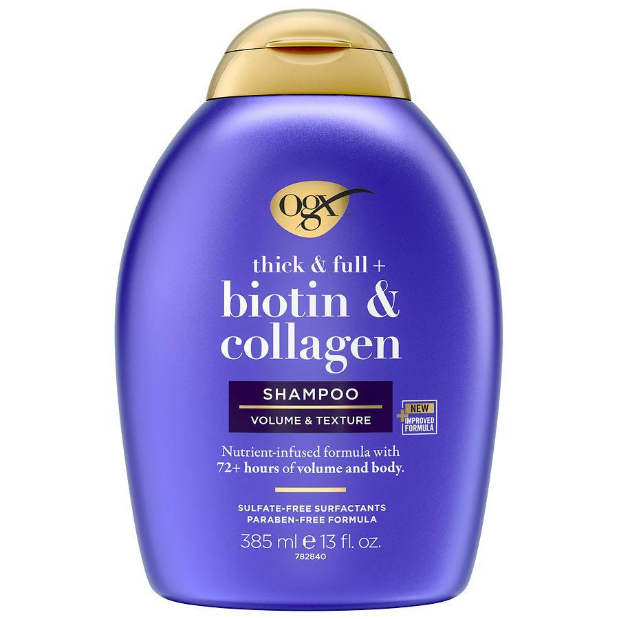 OGX Thick & Full + Biotin & Collagen Volumizing Shampoo