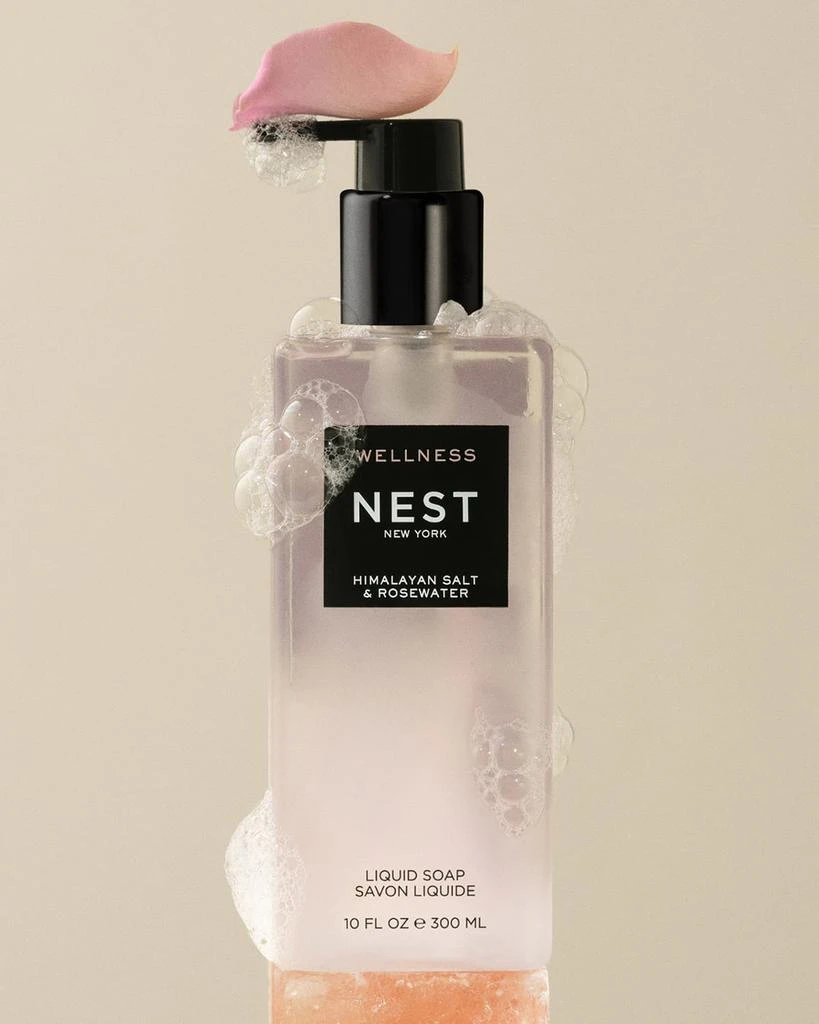 NEST New York 10 oz. Himalayan Salt & Rosewater Liquid Soap 2