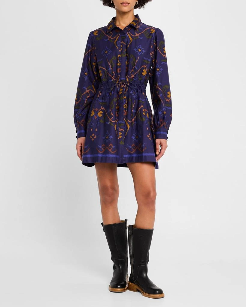 Love The Label Lillabelle Ikat Mini Shirtdress 2