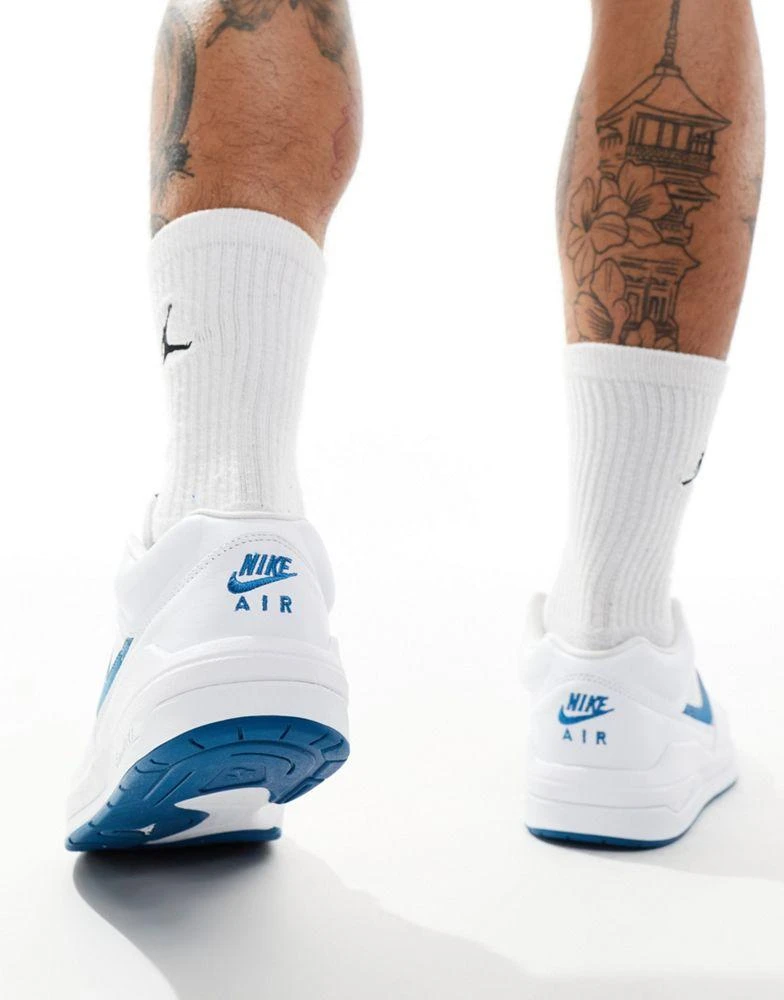 Jordan Jordan Stadium 90 trainers in white and blue 3