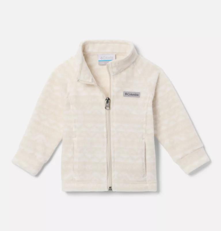 Columbia Columbia Girls  Infant Benton Springs  II Printed Fleece Jacket-