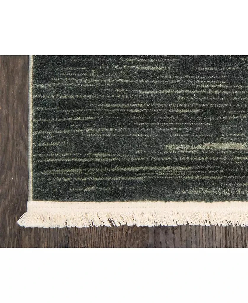 Bayshore Home Ojas Oja3 Light Blue 8' x 10' Area Rug 7