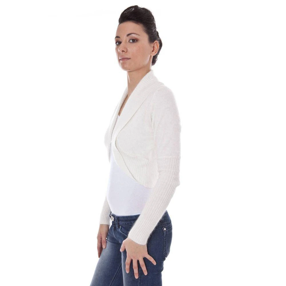 Datch White Wool Sweater 3