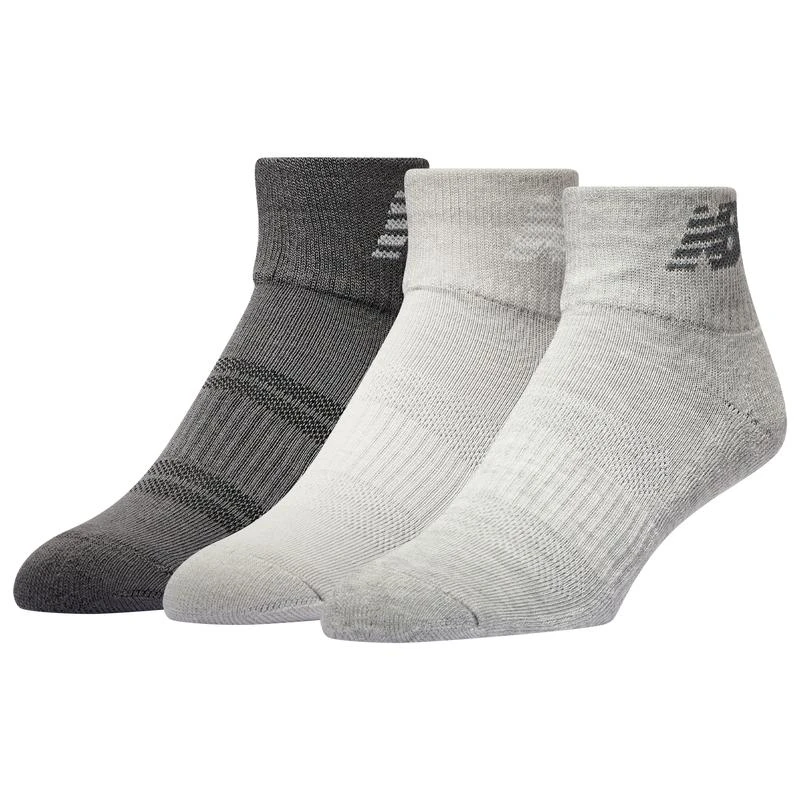 New Balance New Balance Half Cushion Ankle Sock 3 Pack - Men's 1