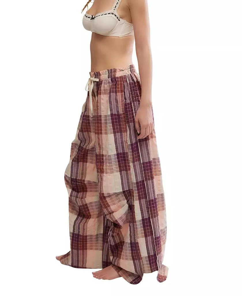 Free People Women
s Find The Time Lounge Mid-Rise Pants 2